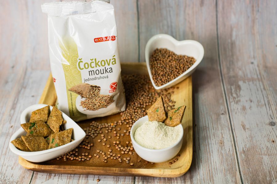 Šošovicová múka obľúbená v tradičnej aj medzinárodnej kuchyni